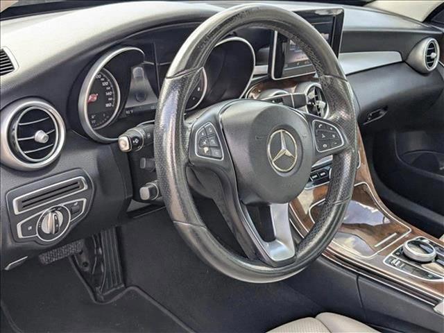 used 2018 Mercedes-Benz C-Class car, priced at $15,998