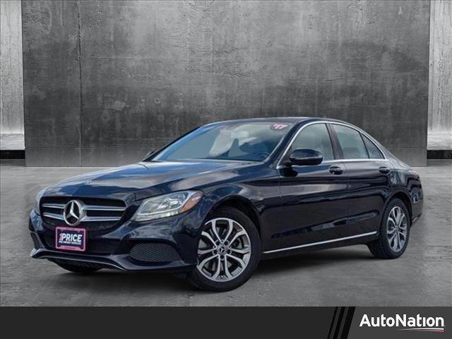 used 2018 Mercedes-Benz C-Class car, priced at $15,998