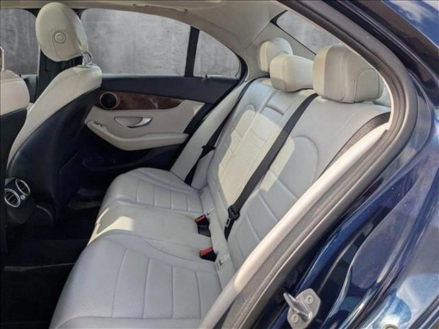 used 2018 Mercedes-Benz C-Class car, priced at $15,998