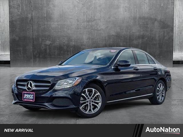 used 2018 Mercedes-Benz C-Class car, priced at $15,998