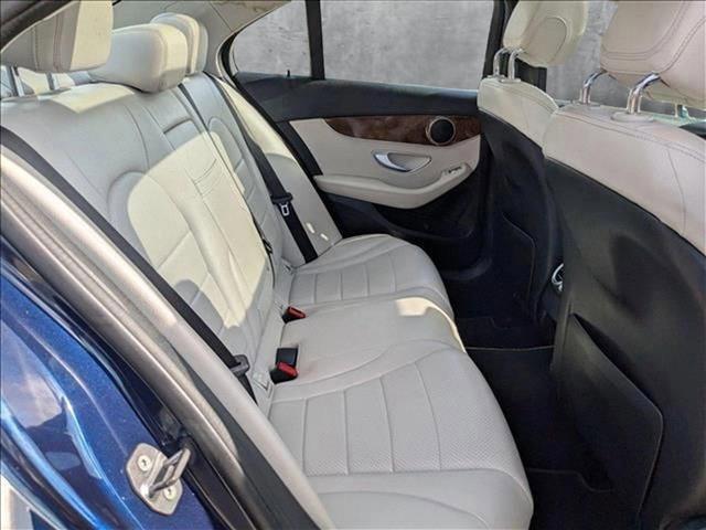 used 2018 Mercedes-Benz C-Class car, priced at $15,998