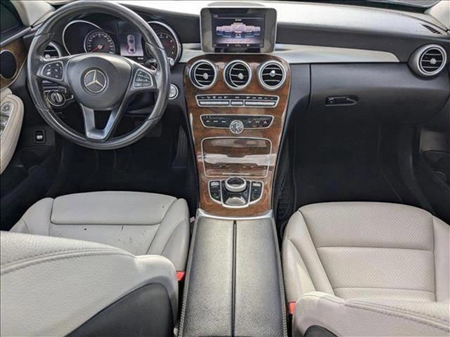 used 2018 Mercedes-Benz C-Class car, priced at $15,998