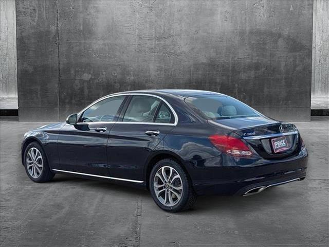 used 2018 Mercedes-Benz C-Class car, priced at $15,998