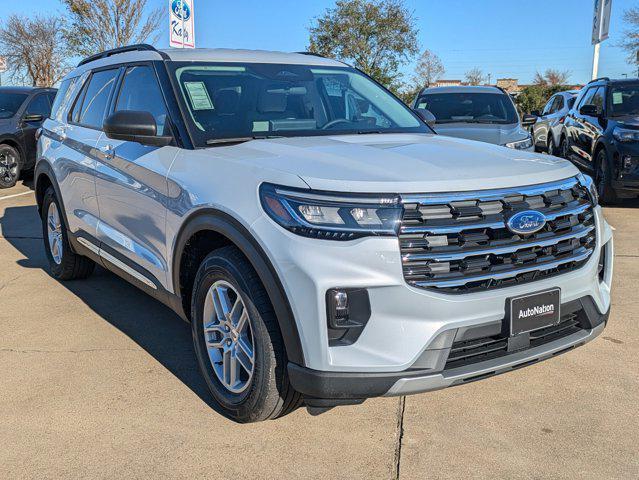 new 2025 Ford Explorer car, priced at $38,330