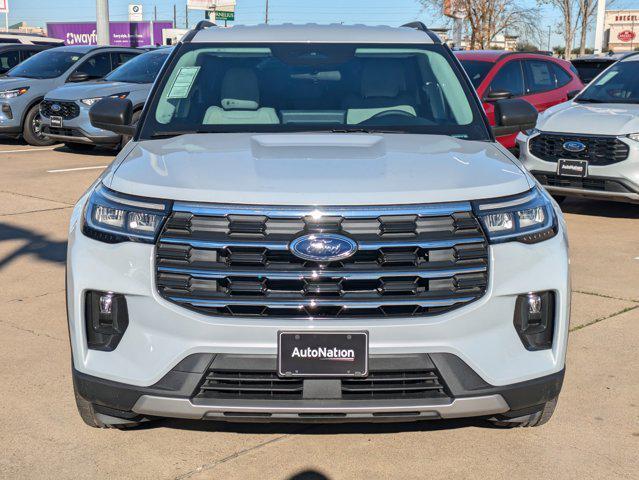 new 2025 Ford Explorer car, priced at $38,330