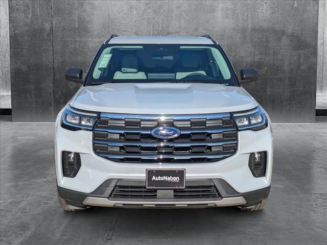 new 2025 Ford Explorer car, priced at $38,330