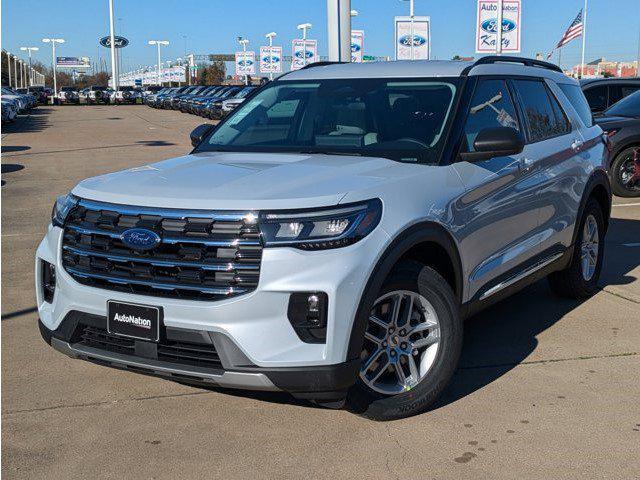 new 2025 Ford Explorer car, priced at $38,330