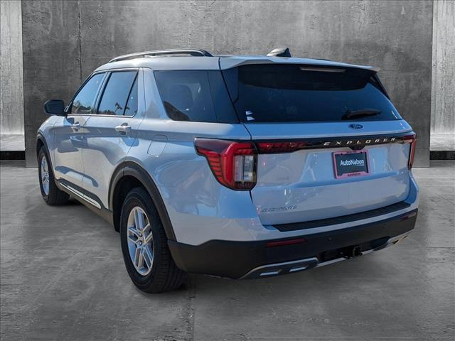 new 2025 Ford Explorer car, priced at $38,330