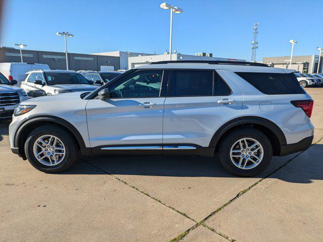 new 2025 Ford Explorer car, priced at $38,330