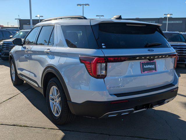 new 2025 Ford Explorer car, priced at $38,330