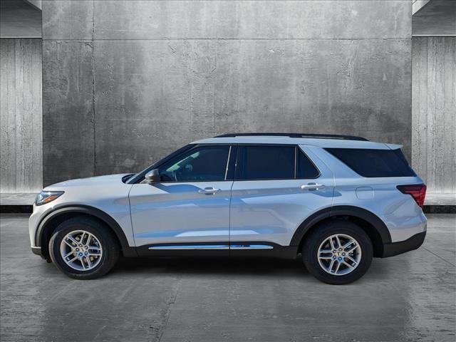 new 2025 Ford Explorer car, priced at $38,330