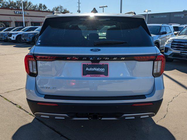 new 2025 Ford Explorer car, priced at $38,330