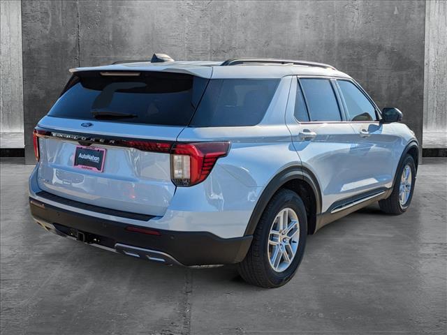 new 2025 Ford Explorer car, priced at $38,330