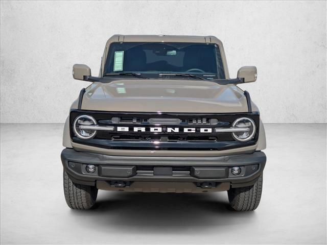 new 2025 Ford Bronco car, priced at $52,212