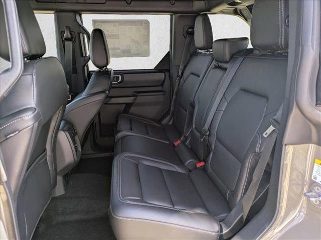 new 2025 Ford Bronco car, priced at $52,212