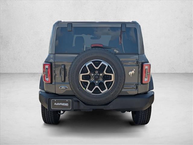 new 2025 Ford Bronco car, priced at $52,212