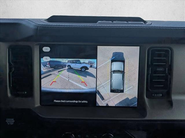 new 2025 Ford Bronco car, priced at $52,212
