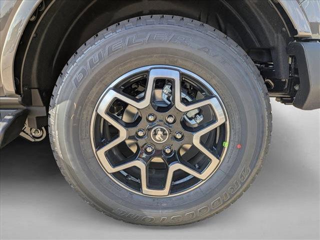 new 2025 Ford Bronco car, priced at $52,212