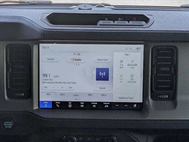 new 2025 Ford Bronco car, priced at $52,212