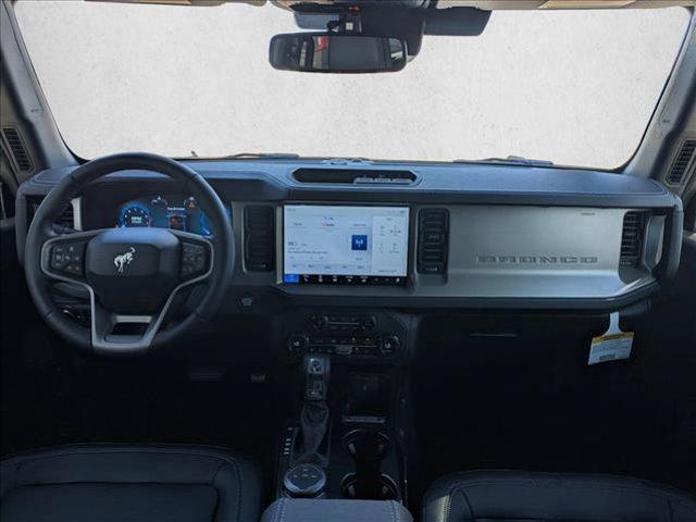 new 2025 Ford Bronco car, priced at $52,212