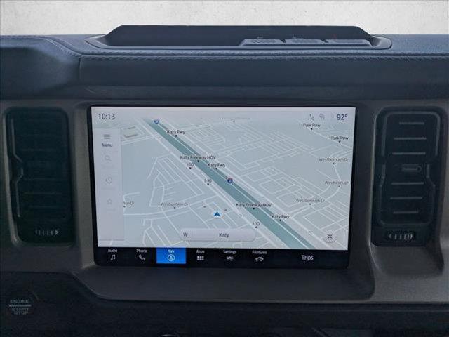 new 2025 Ford Bronco car, priced at $52,212