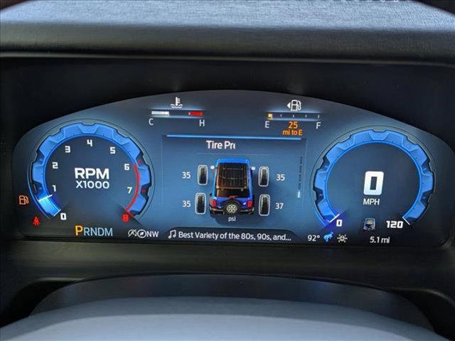 new 2025 Ford Bronco car, priced at $52,212