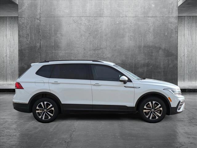 used 2022 Volkswagen Tiguan car, priced at $17,995