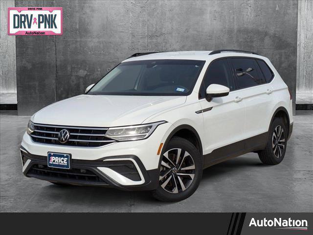 used 2022 Volkswagen Tiguan car, priced at $17,995