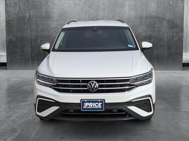 used 2022 Volkswagen Tiguan car, priced at $17,995