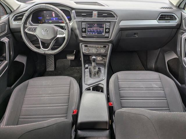 used 2022 Volkswagen Tiguan car, priced at $17,995