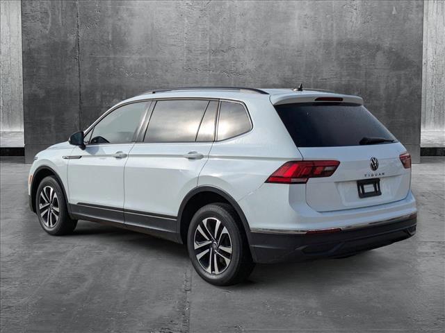 used 2022 Volkswagen Tiguan car, priced at $17,995