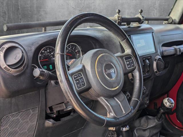 used 2011 Jeep Wrangler Unlimited car, priced at $15,498