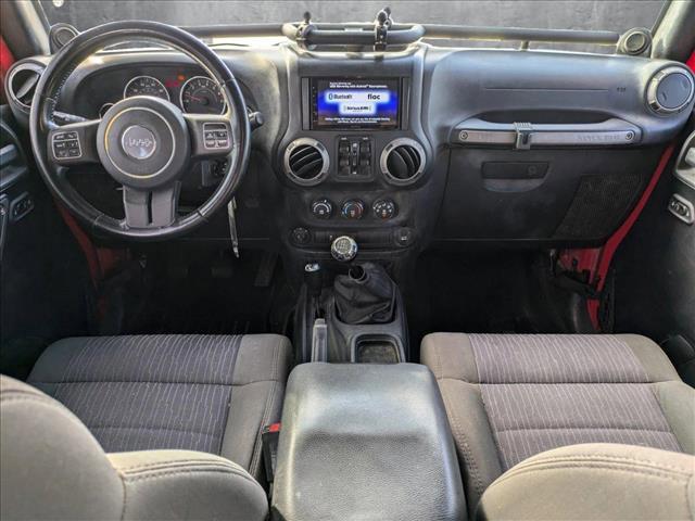 used 2011 Jeep Wrangler Unlimited car, priced at $15,498