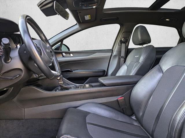 used 2022 Kia K5 car, priced at $19,695