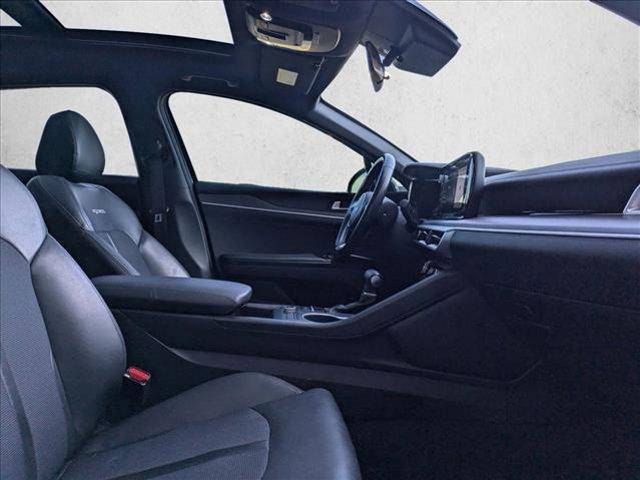 used 2022 Kia K5 car, priced at $19,695
