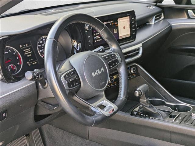 used 2022 Kia K5 car, priced at $19,695