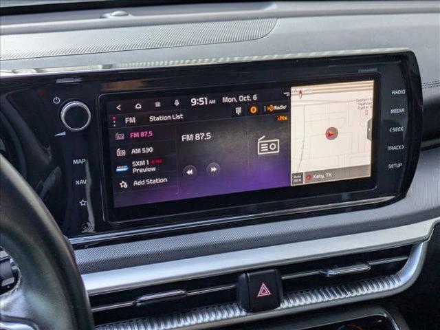 used 2022 Kia K5 car, priced at $19,695