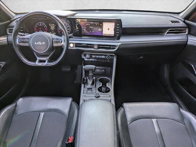 used 2022 Kia K5 car, priced at $19,695