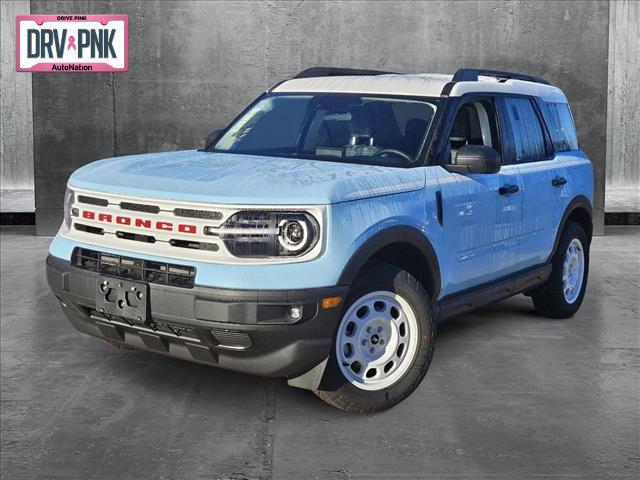 new 2024 Ford Bronco Sport car, priced at $32,705