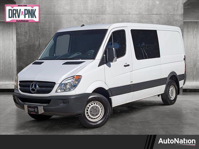 used 2013 Mercedes-Benz Sprinter car, priced at $17,399