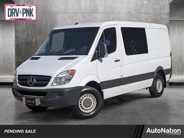 used 2013 Mercedes-Benz Sprinter car, priced at $18,998