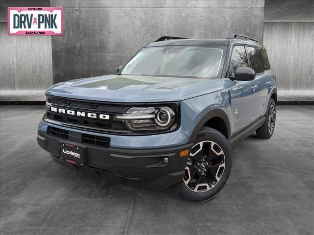 new 2024 Ford Bronco Sport car, priced at $34,945