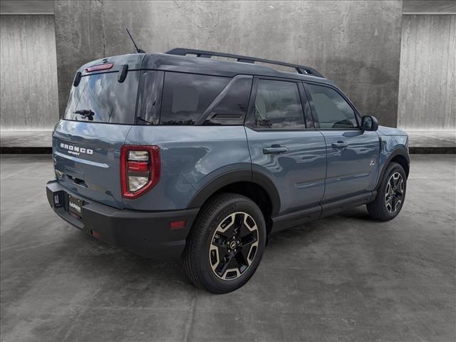 new 2024 Ford Bronco Sport car, priced at $34,945