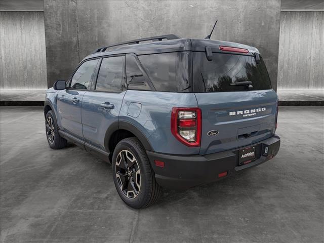 new 2024 Ford Bronco Sport car, priced at $34,945