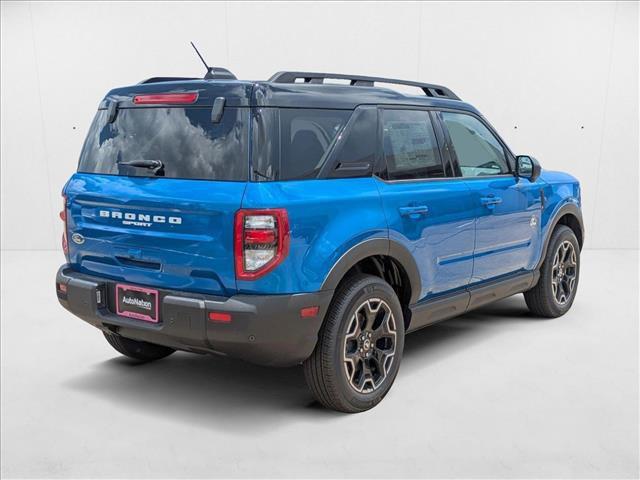 new 2025 Ford Bronco Sport car, priced at $34,794