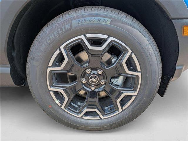 new 2025 Ford Bronco Sport car, priced at $34,794