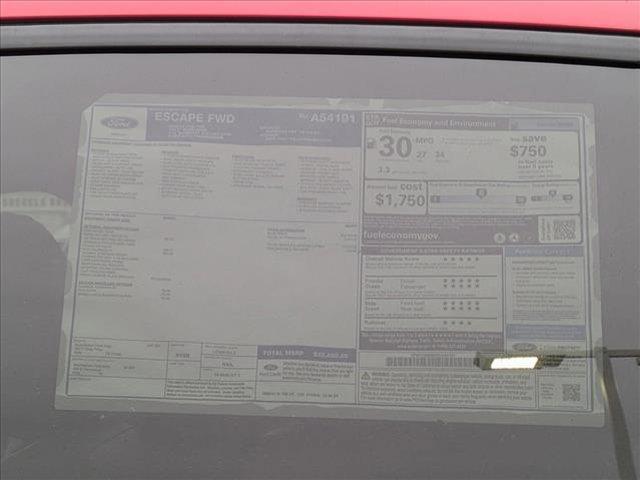 new 2025 Ford Escape car, priced at $27,777