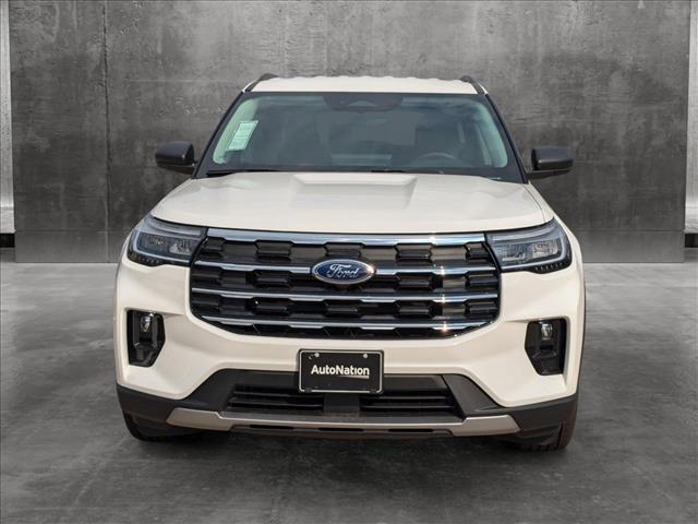 new 2025 Ford Explorer car, priced at $39,914