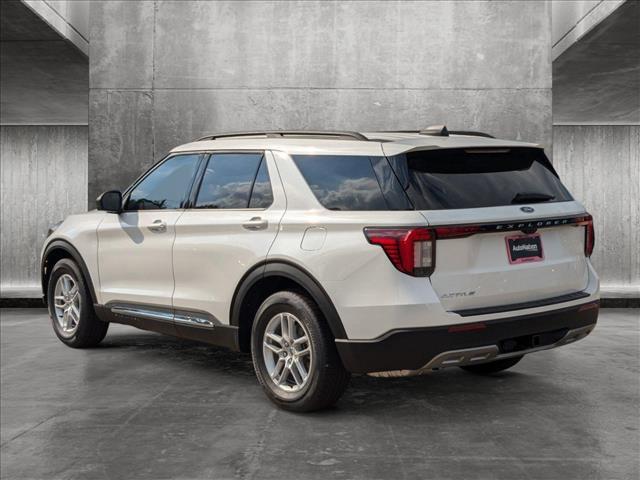 new 2025 Ford Explorer car, priced at $39,914