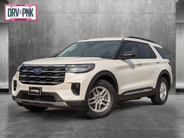 new 2025 Ford Explorer car, priced at $39,914